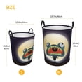 thumbnail image 5 of ZICANCN Werewolf Monster Laundry Basket Organizer - Dirty Clothes Hamper for Bathroom Kids Girls Boys Laundry Hamper Medium, 5 of 8