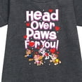 thumbnail image 2 of Paw Patrol - Head Over Paws For You - Toddler And Youth Girls Fleece Dress, 2 of 5
