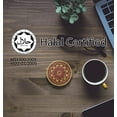 thumbnail image 2 of (5-Pack - Hazelnut) OLD TOWN (3 in 1) Hazelnut White Coffee Asian Instant Coffee Coffee Lover Package with a Eco Friendly Cork Coaster Coffee Lover WHALEVER Package, oldtown White Coffee 75 Packets, 2 of 5