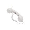 thumbnail image 1 of Sidaley Auricular de teléfono Auricular cómodo Receptor Cableado Vintage A prueba de radiación Receptores de teléfono universales Teléfonos móviles Videojuegos y accesorios Blanco, 1 of 6