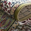 thumbnail image 3 of Rugs.com Rabia Collection Rug – 2' 7 x 7' Runner Green Low Rug Perfect For Hallways, Entryways, 3 of 7