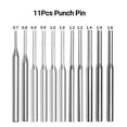 thumbnail image 2 of Watch Repairing Tools,Link Remover Adjuster Watchmaker Tool Set Remover Watch Set Watch Adjuster Workbench Remover Watch Band Link Cover Opener Watchmaker Band Link Remover Opener Watchmaker Tool, 2 of 6