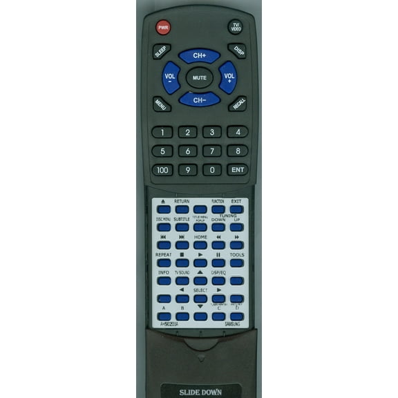 Replacement Remote for SAMSUNG AH5902533A, AH59-02533A, HTF4500, HTHM55, HTH4500, HTH5500W, HTJ4500, HTJ550W, HT-JM41, HTJM41, HT-FM45, HTFM45
