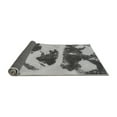 thumbnail image 2 of Ahgly Company Indoor Rectangle Abstract Gray Modern Area Rugs, 5' x 7', 2 of 4