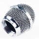 thumbnail image 3 of Methold Microphone Mesh Head Portable Detachable Reusable Universal Concert Heads Accessories Mic Glossy Component Washable Part Type3 NO3, 3 of 6
