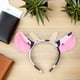 thumbnail image 2 of FELTECHELECTR 4 diademas adorables de vaca de dibujos animados para fiestas, accesorios para disfraces, diademas de animales para niños., 2 of 6