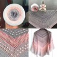 thumbnail image 1 of 250g Wool Mixed Strands Gradient Color Hand-wound Crochet Shawl Blanket DIY Autumn/winter Hand-knitted Scarf Sweater Wool Thread, 1 of 7