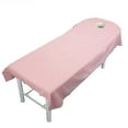 thumbnail image 3 of Drap de Table de Massage avec Trou pour le Visage Lavable Réutilisable, 3 of 4