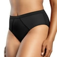 thumbnail image 2 of PARFAIT Women's Micro Dressy French Cut Panty - Black - L, 2 of 3
