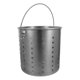 thumbnail image 5 of OUNONA Colador Cesta Para Olla De Cocina En Acero Inoxidable Para Y Pavo, 5 of 7