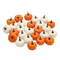 thumbnail image 3 of Niusricy Halloween Decoration Pumpkin Decorations Artificial Pumpkins Fall Harvest Thanksgiving Tabletop Centerpieces for Home, 3 of 8