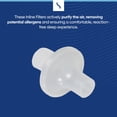 thumbnail image 2 of Snugell Universal CPAP in-Line Filter Packs | Clean Your CPAP/BiPAP | Works with The Air Sense, & Dream Station | Filters That Purify | Stop Contaminants Creating a Clean Environment (10 Pack), 2 of 8