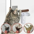 thumbnail image 3 of Child Safety Door Lever Lock, Baby Safety Door Handle Lock, Easy to Install and Use 3M VHB Adhesive, No Tools or Drills Required (White, 2 Pieces), 3 of 5