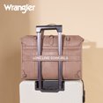 thumbnail image 3 of Wrangler Backpack Purse for Women Vegan Leather Fashion Anti Theft Convertible Backpack with Adjustable Strap, Large-Dark Pink, 3 of 10