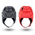 thumbnail image 3 of Rugby Helmet Headgear Scrum Cap Hockey Head Protector Protect Protector Rugby Headguard Protector Hat Red XL, 3 of 9