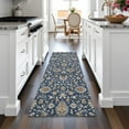thumbnail image 4 of Dalyn Rugs Machine Washable Indoor/Outdoor Chantille ACN2192 Navy 2'3" x 7'6" Runner Rug, 4 of 7