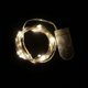 thumbnail image 1 of Cadena de luces LED con cable de cobre, lámpara con caja de pilas de botón CR2032, luces navideñas con cable de cobre, cadena de luces decorativas para jardín y exterior, 1 of 6