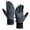 grey, variant on Waterproof Cycling Gloves Winter Motorcycle Gloves Touch Screen Cycling Gloves Outdoor Scooter Windproof Warm Ski Gloves