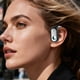 thumbnail image 1 of Auriculares inalámbricos intraaurales con gancho para la oreja para deportes de running. Con traducción simultánea multilingüe. Auriculares inalámbricos Bluetooth para juegos, resistentes al agua., 1 of 4