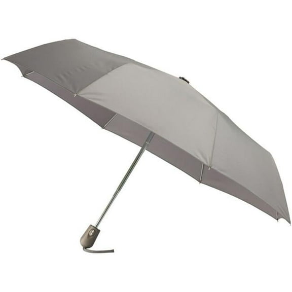 Go Travel 369696 Automatic Umbrella, Gray, One Size