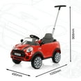 thumbnail image 5 of Rollplay Mini Cooper Cabrio Ride-On Car, 5 of 9