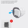 thumbnail image 3 of Wireless Smart Light Switch WiFi Switch Mobile Phone APP Smartphone APP Remote Control Phone APP DIY Home Automation Indoor Upgrading Modification Module, 3 of 9