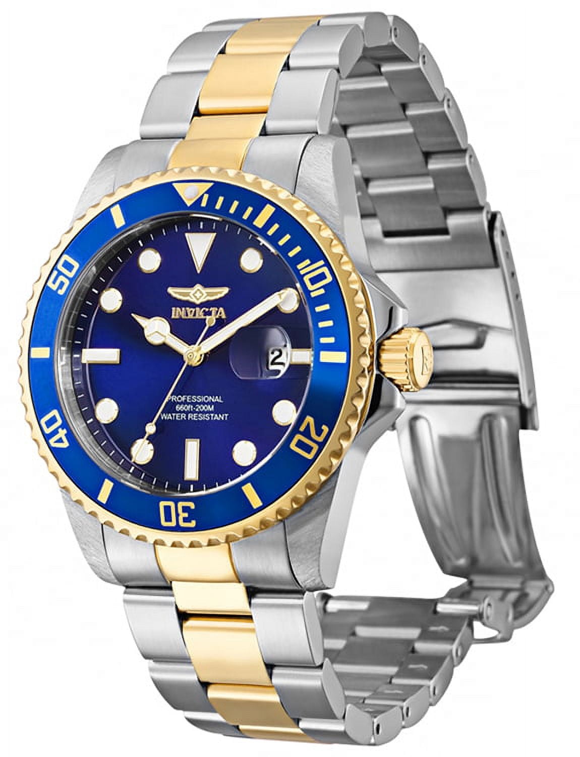 Invicta Men's Pro Diver Blue Dial Watch - 33268