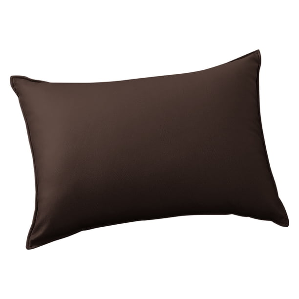 Yhmxh Fundas para cojines decorativos, impermeables, rectangulares, modernas, de color liso, para cojines, respaldos y fundas de almohada.