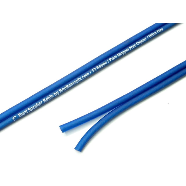 Cable de altavoz KnuKonceptz Kord Kable, calibre 14, cobre, 15 m