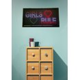 thumbnail image 5 of Electrical Girls Rule LED Sign, 5 of 5
