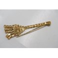 thumbnail image 6 of Witch's Broom Crystal Pin Rhinestone Halloween Broom Brooch pin, 6 of 8
