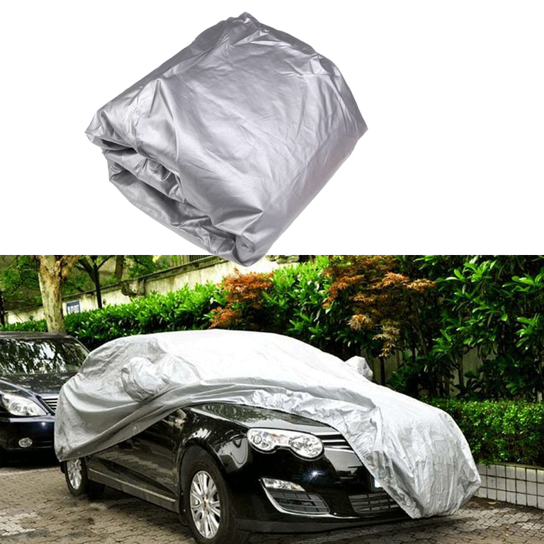 Vislone Vislone Universal Full Car Cover Outdoor Indoor Protection  Sunscreen Heat Protection Dustproof Scratch-Resistant Sedan Suit M-XXL