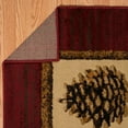 thumbnail image 4 of United Weavers Affinity Area Rug 750-05775 Lodge Mosaic Multi 1' 11" x 7' 2" Rectangle, 4 of 5