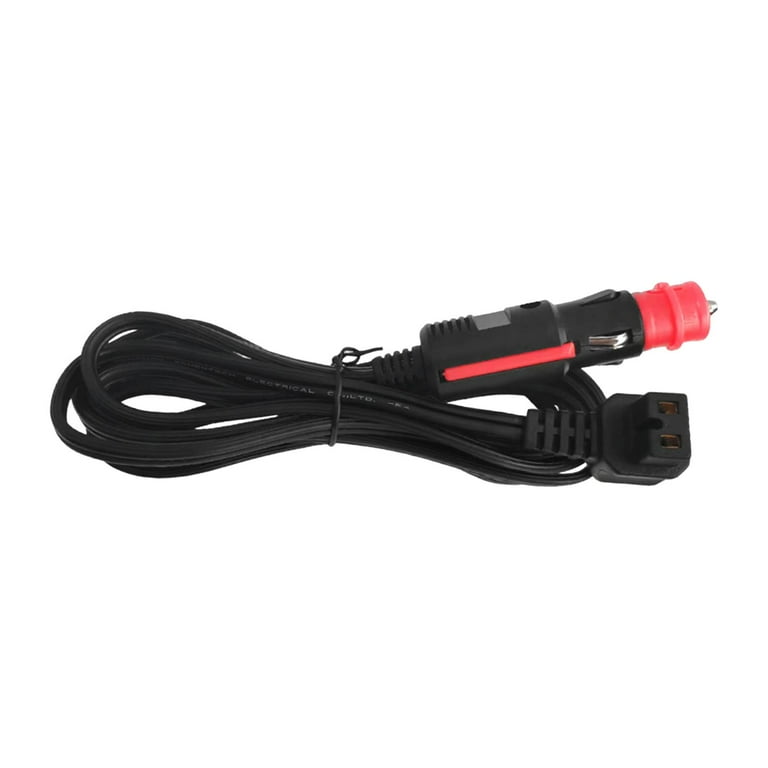 mini fridge cigarette lighter jiaping Car Refrigerator Cigarette Lighter Replaces Male Mini Fridge  Durable Replacement angled 3.5M