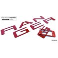 thumbnail image 1 of my car my way Tailgate Letters Compatible with Ford Ranger 2019-2021 | 3M Adhesive & 3D Domed | Precision Fit | Water Resistant, 1 of 7