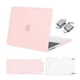 thumbnail image 1 of Funda MOSISO compatible con MacBook Air de 13,6 pulgadas, color rosa tiza, 1 of 6