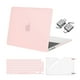 thumbnail image 1 of Funda MOSISO compatible con MacBook Air de 13,6 pulgadas, color rosa tiza, 1 of 6