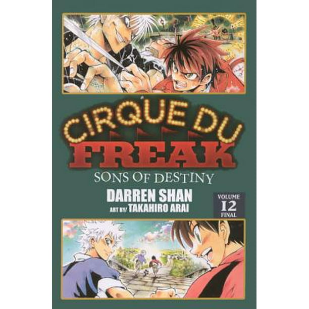 Cirque Du Freak Volume 12 Sons Of Destiny Walmart Com Walmart Com