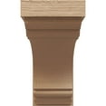 thumbnail image 2 of 10"W x 30"D x 20"H Classic Warren Rough Cedar Woodgrain TimberThane Corbel, Primed Tan, 2 of 6
