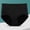 Black, variant on Womens Underwear New Pure Cotton High Waist Skin-Friendly Soft Panties for Women Beige L