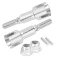thumbnail image 4 of RC Rear Drive Axle Cup, Rear Wheel Shafts Drive Axle Cup RC Rear Wheel Shaft Cups High Strength Easy To Carry  For RC Car For 1/16 16889A, 4 of 8