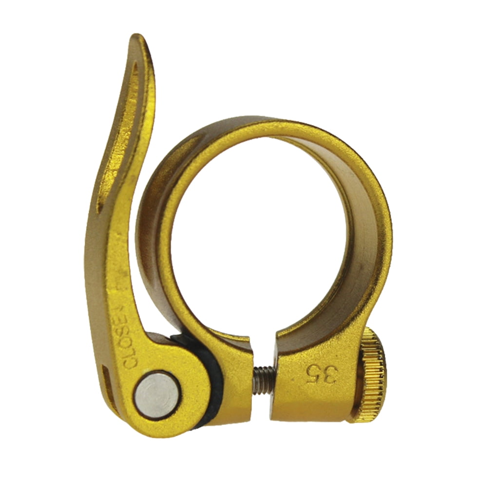 Peryerana Bicycle Seat Post Clamp MTB Mountain Scooters Frame Pole