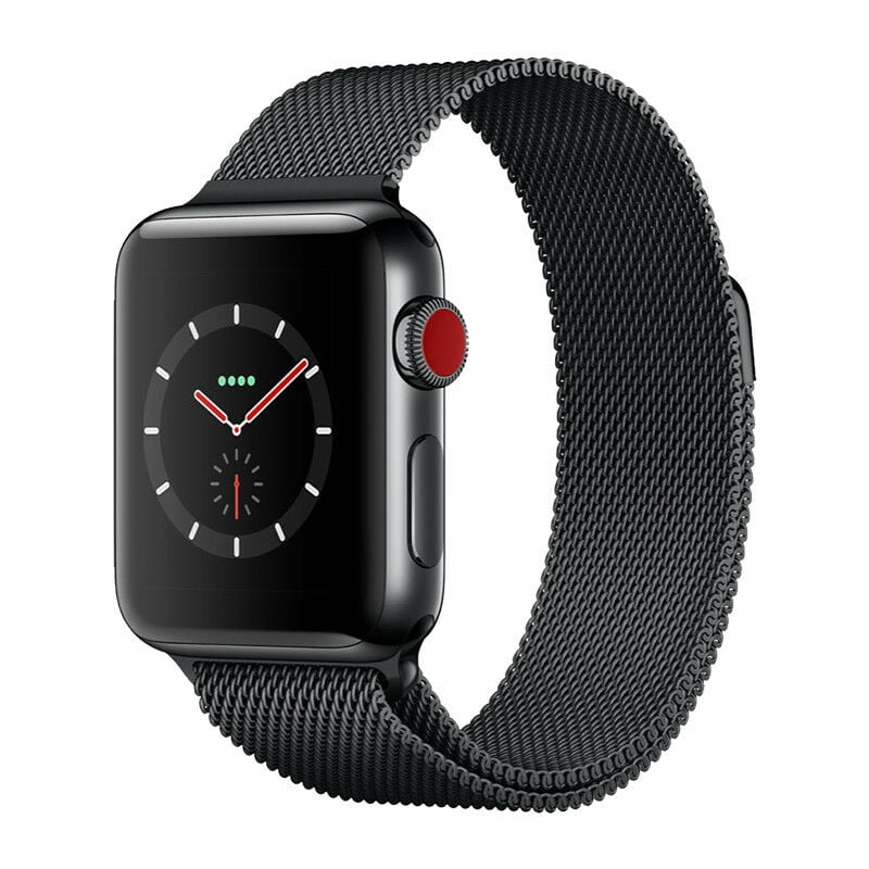 Apple Watch Series 3 (GPS) 38mm / 42mm Space Gray Aluminum Case