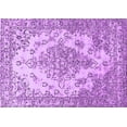 thumbnail image 1 of Ahgly Company Indoor Rectangle Oriental Purple Industrial Area Rugs, 8' x 10', 1 of 4