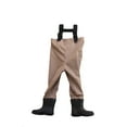 thumbnail image 2 of Toddler & Children's Breathable Waders, Tan - 2T / Tan, 2 of 2