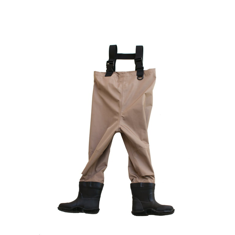 Toddler Tan Breathable Waders, 3T