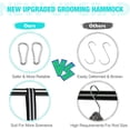 thumbnail image 5 of Banral Dog Grooming Hammock for Nail Trimming,Hanging Pet Harness with Clippers,30LB S, 5 of 8