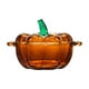 thumbnail image 2 of Herunwer European Style Crystal Glass Candy Cup Living Room Candy Jar Dried Fruit Bowl Fruit Bucket With Lid Fruit Cup Jewelry Box, 2 of 6