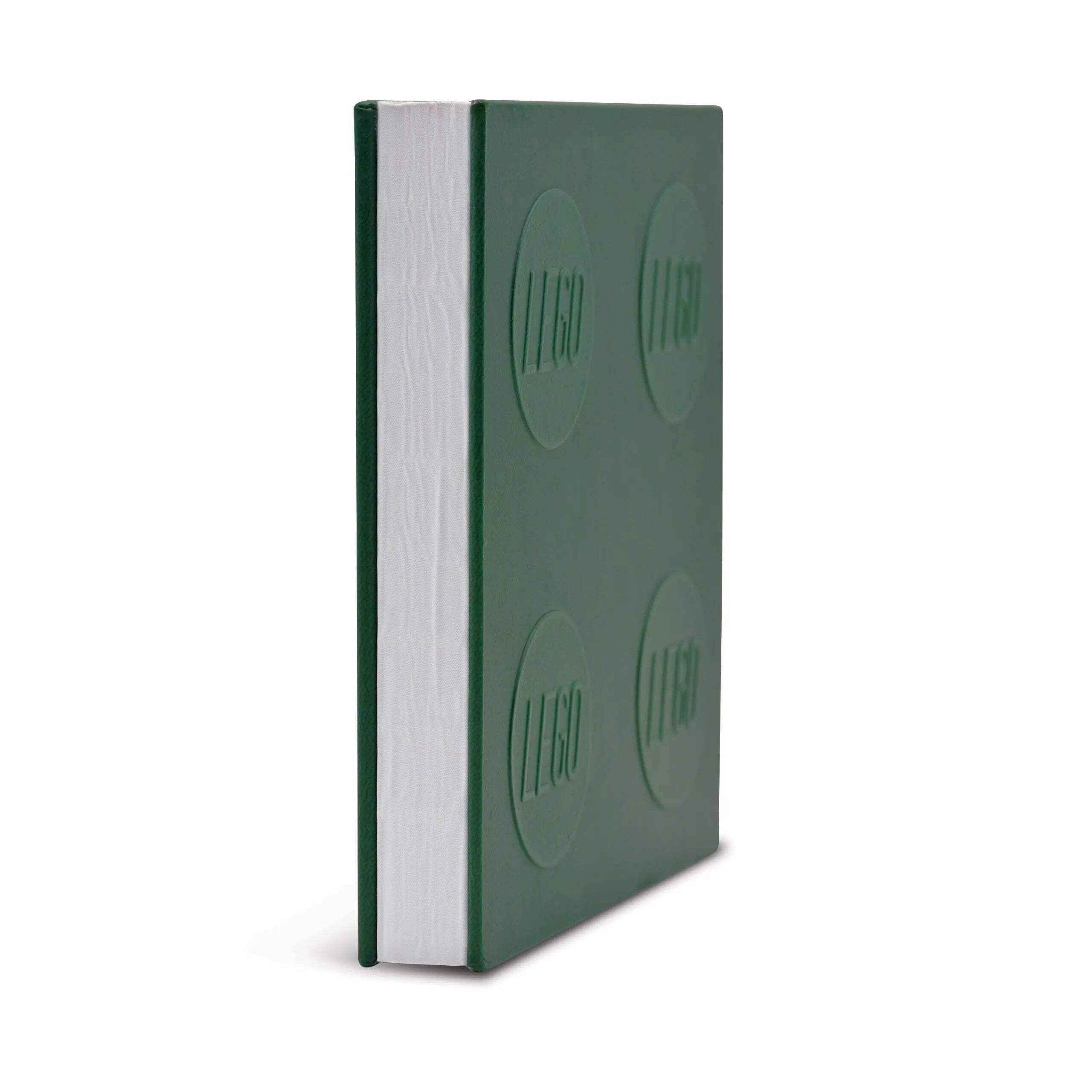 LEGO Stationery Locking Notebook with Gel Pen - Green (52443)