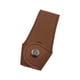 thumbnail image 5 of Hebilla de sujeción para correa de equipaje que conecta sus maletas de cuero PU Marrón, 5 of 9